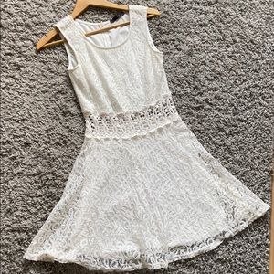 Lace and crochet A-Line